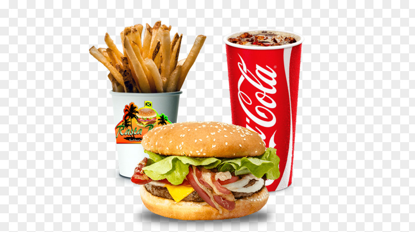 Bacon Meat French Fries Cheeseburger Whopper Breakfast Sandwich Hamburger PNG