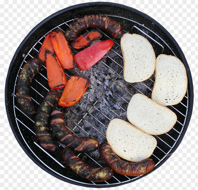 Barbecue Sauce Sausage Grilling Steak PNG