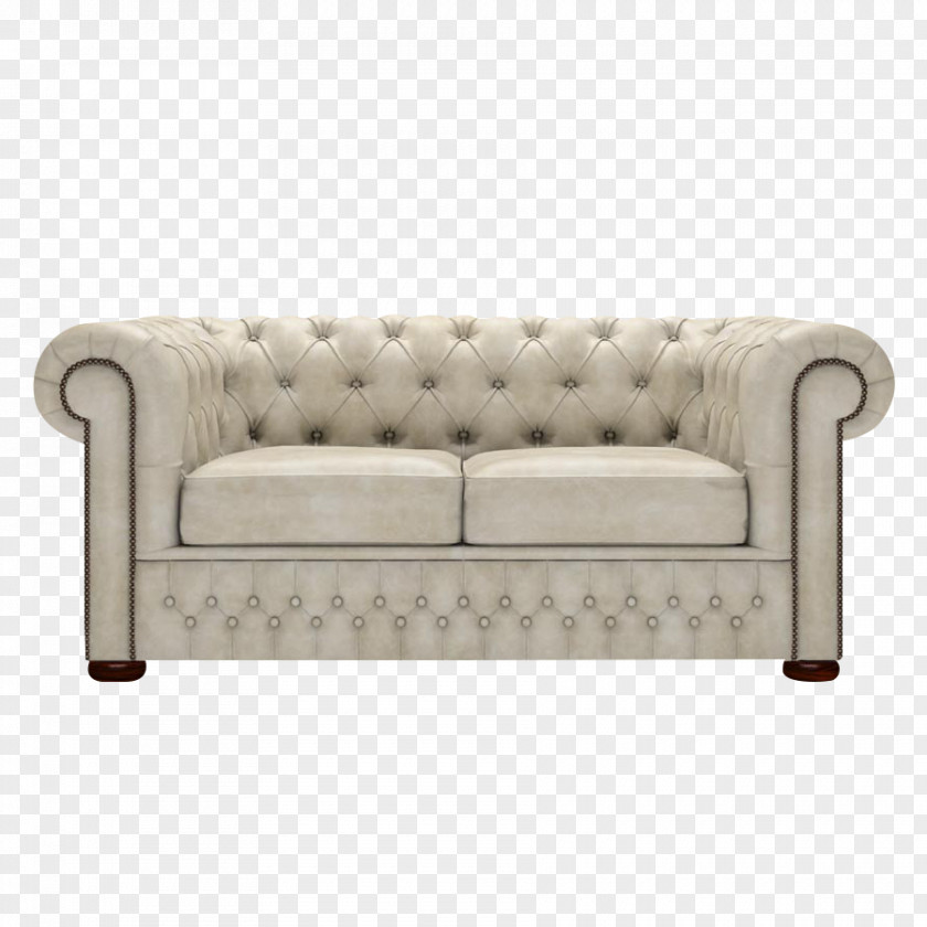 Bed Loveseat Couch Chesterfield Furniture Sofa PNG