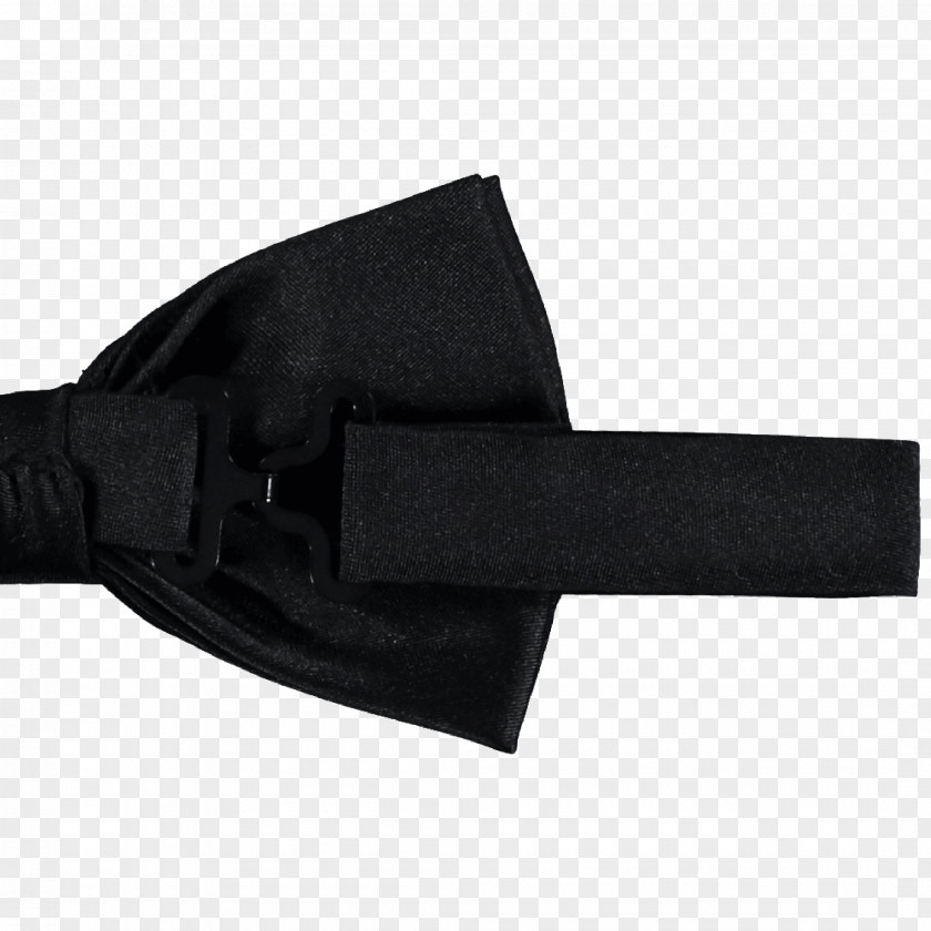 BOW TIE Silk Bow Tie Necktie Scarf Black PNG