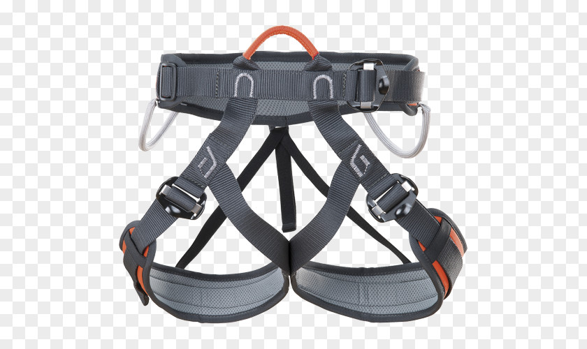 Climbing Harnesses Carabiner Mountaineering Via Ferrata PNG