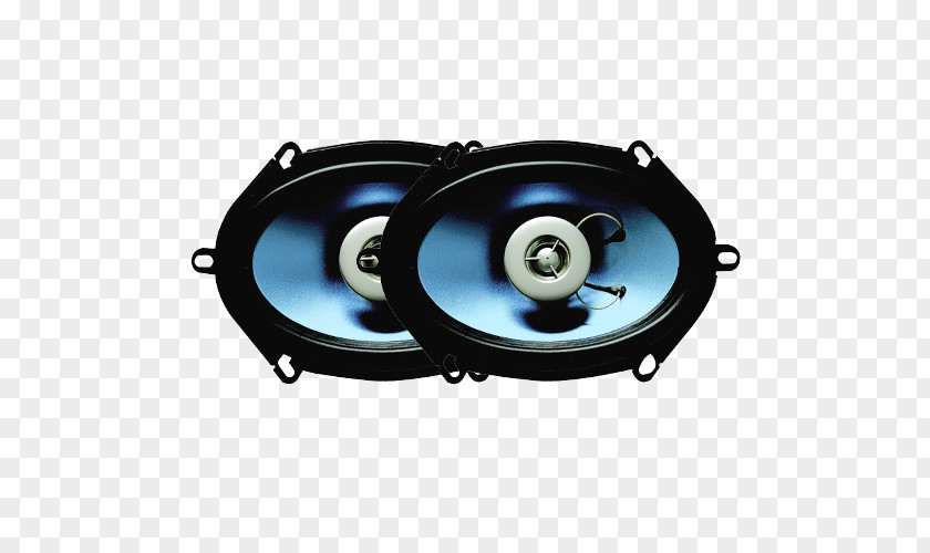 Coaxial Loudspeaker Tweeter Vehicle Audio Component Speaker PNG