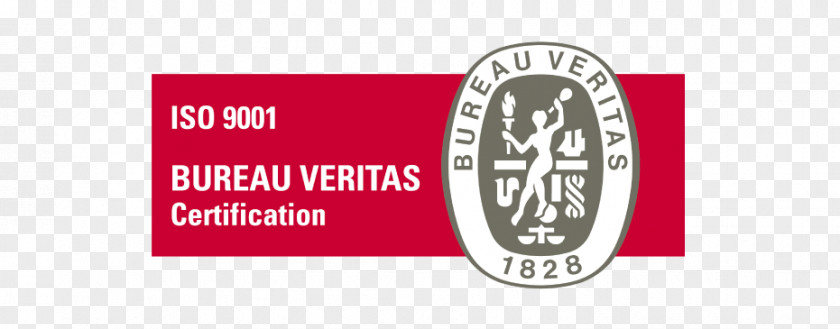 Design Logo Brand Product ISO 9000 Bureau Veritas PNG