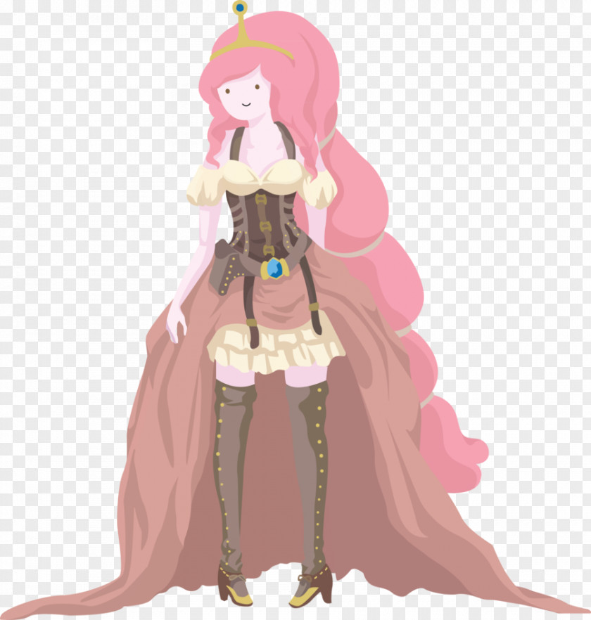 Finn The Human Princess Bubblegum Marceline Vampire Queen Flame Fionna And Cake PNG