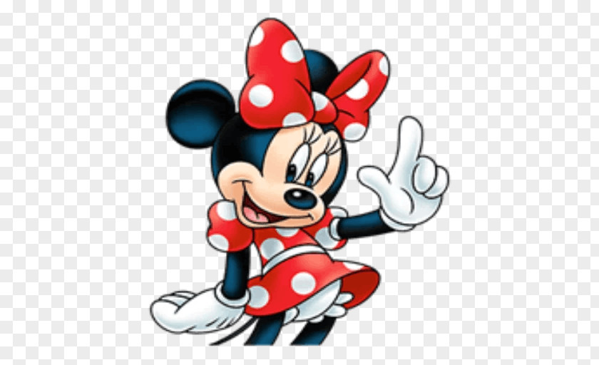 Minnie Mouse Mickey Sticker Clip Art PNG