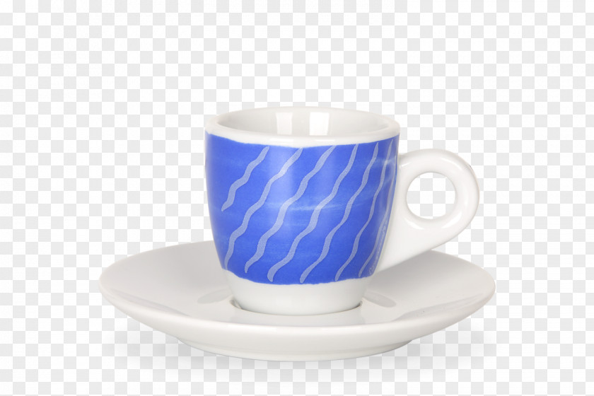 Mug Coffee Cup Espresso Ristretto Saucer Porcelain PNG