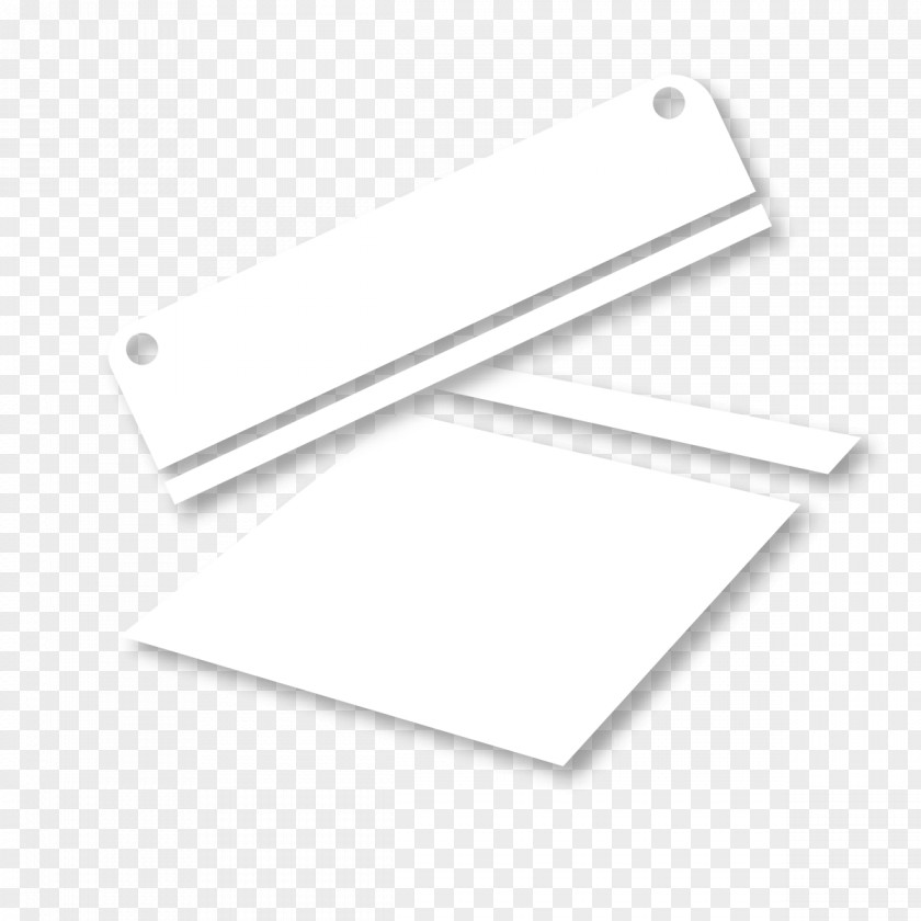 Paper Cutting Couplet Line Triangle Material PNG