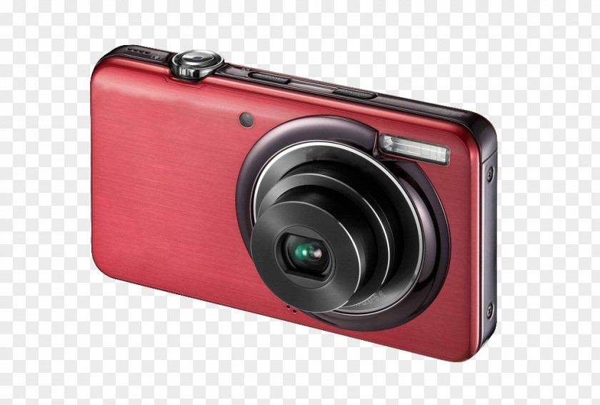 Pink Digital Camera Samsung NX200 NX100 NX11 PNG