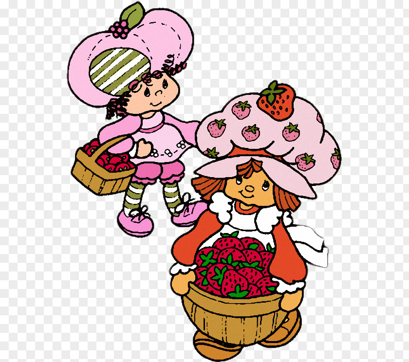 Strawberry Shortcake Raspberry Torte Clip Art PNG