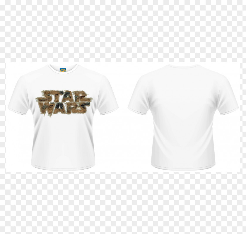 T-shirt Chewbacca Sleeve Font PNG