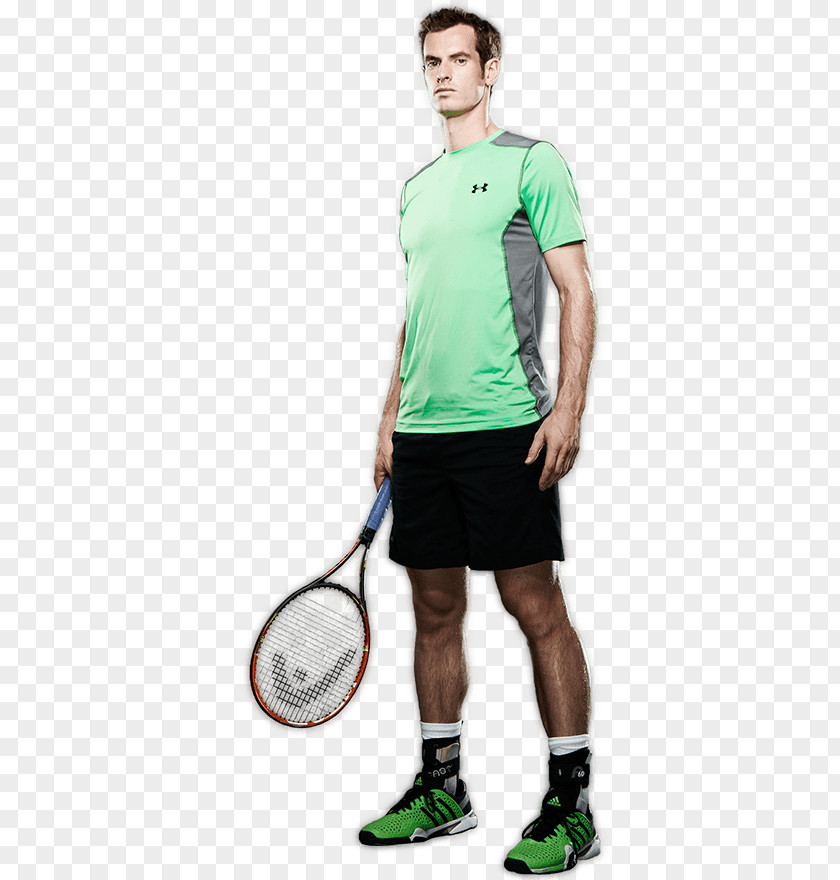 Tennis Andy Murray French Open Racket PNG