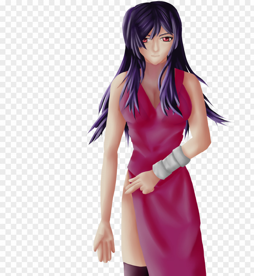 Tieria Erde DeviantArt Art Museum Black Hair PNG