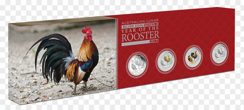 2017 Year Of The Rooster Perth Mint Royal Australian Silver Coin Lunar PNG