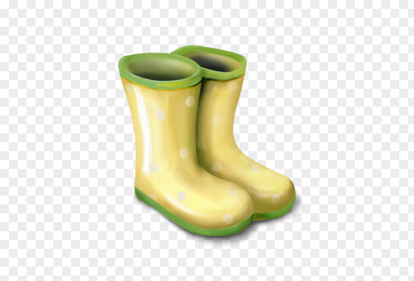 A Pair Of Boots Wellington Boot Cowboy Green PNG