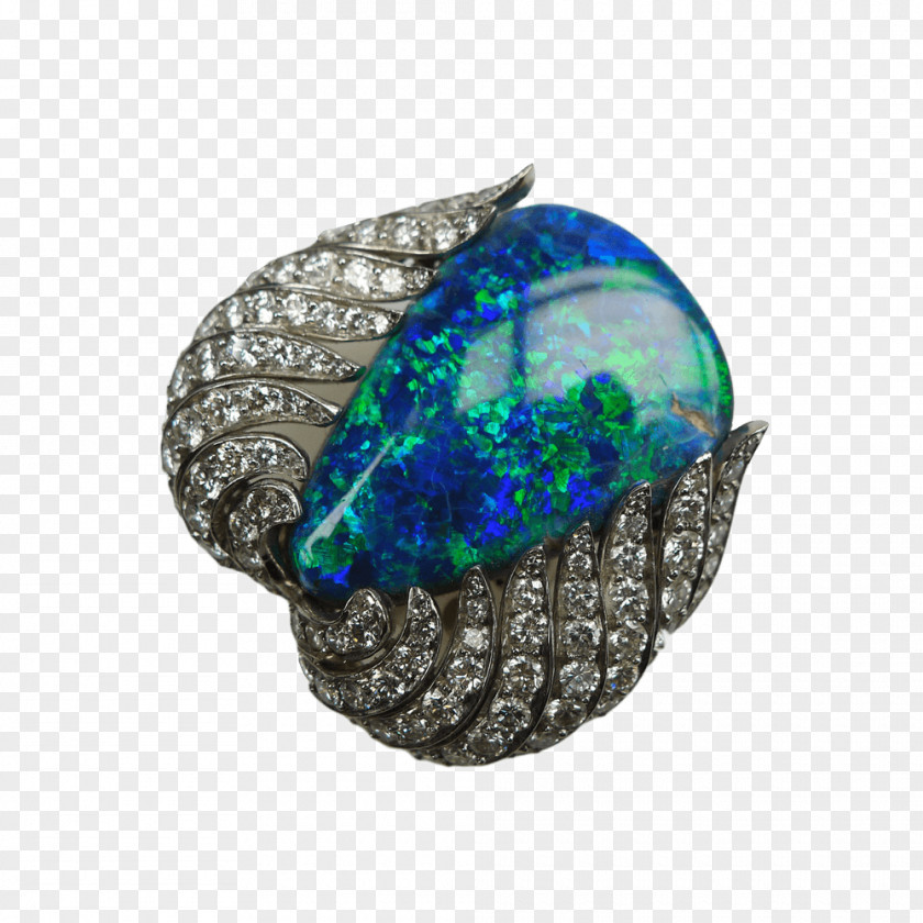 Brooch Jewellery Gemstone Ring Opal PNG