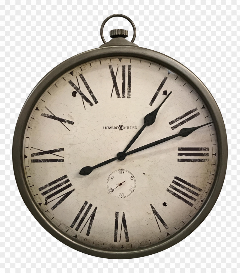 Clock Howard Miller Company Furniture Pocket Watch PNG