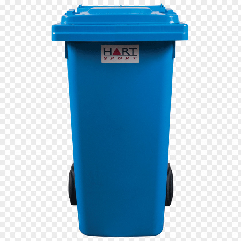 Container Rubbish Bins & Waste Paper Baskets Plastic Cobalt Blue Product Design PNG