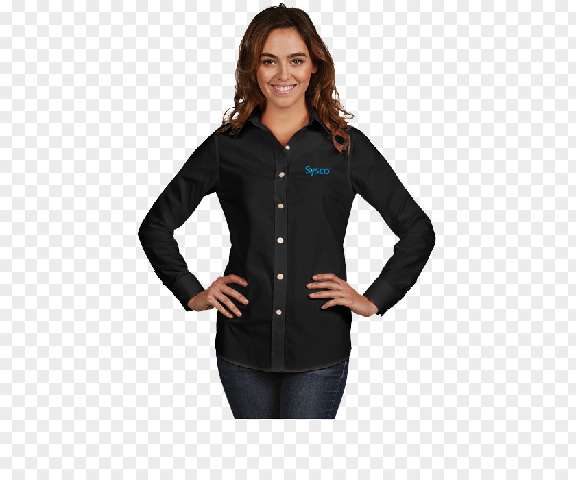 Corporate Business Attire For Women Dress Shirt Long-sleeved T-shirt PNG