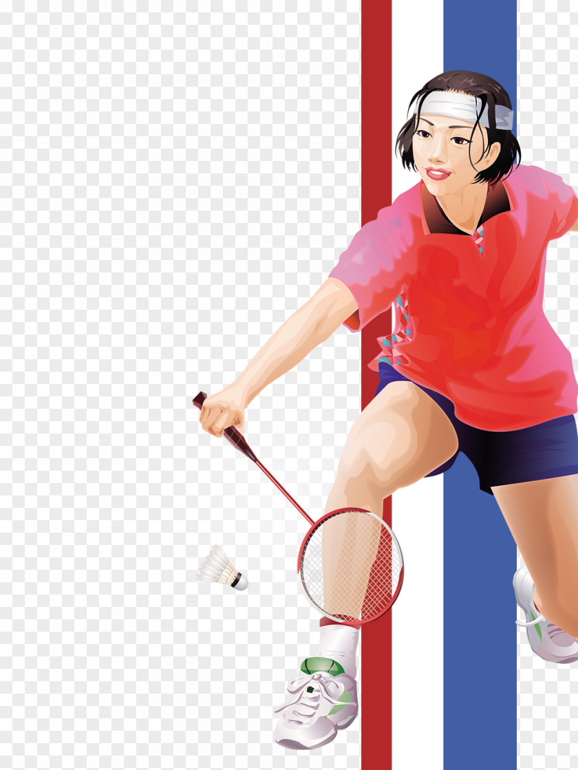 Creative Badminton Admissions Poster Background Racket Ball Sport PNG