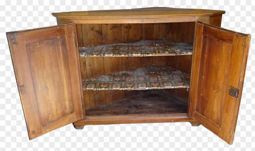 Cupboard Buffets & Sideboards Wood Stain Drawer Antique PNG