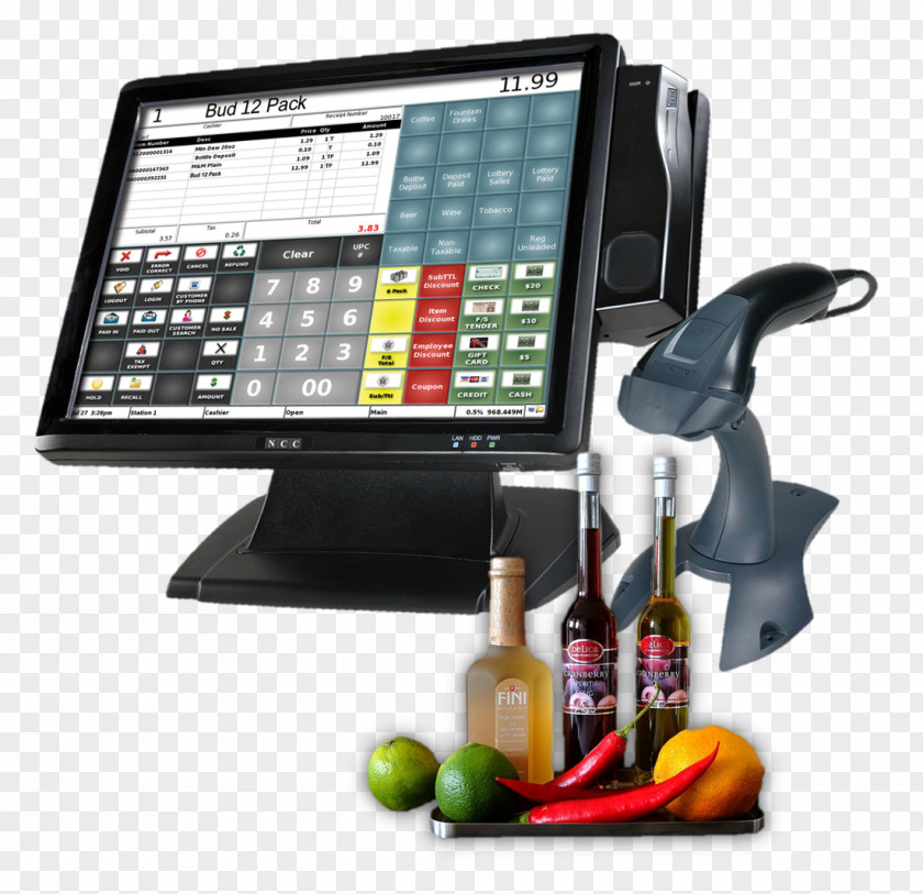 Design Point Of Sale Touchscreen PNG