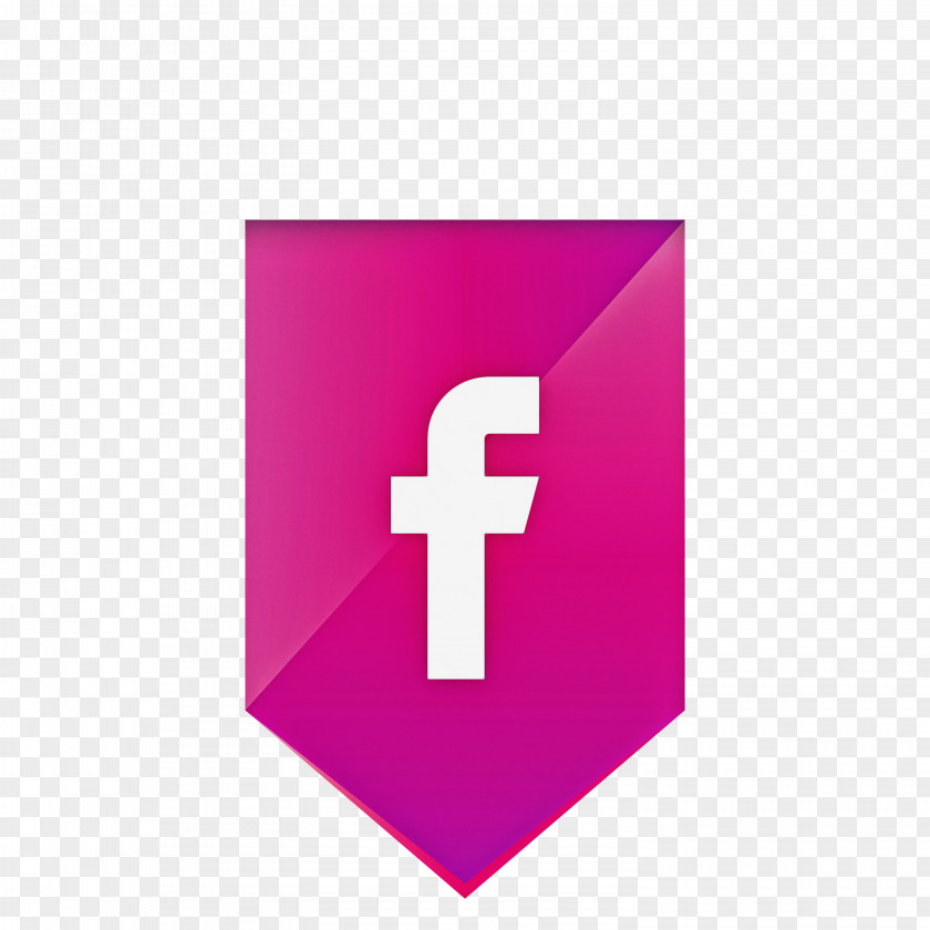 Facebook Purple Logo PNG