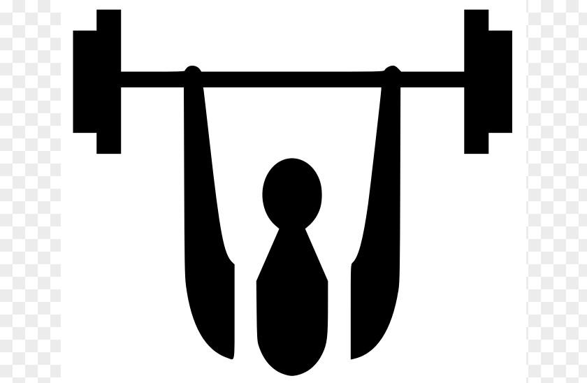 Fitness Cliparts Barbell Weight Training Dumbbell Clip Art PNG