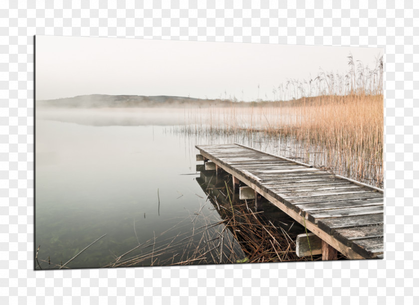 Glass Jetty Canvas Printing Painting PNG