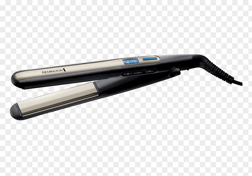 Hair Iron Straightening Ceramic Remington Products PNG