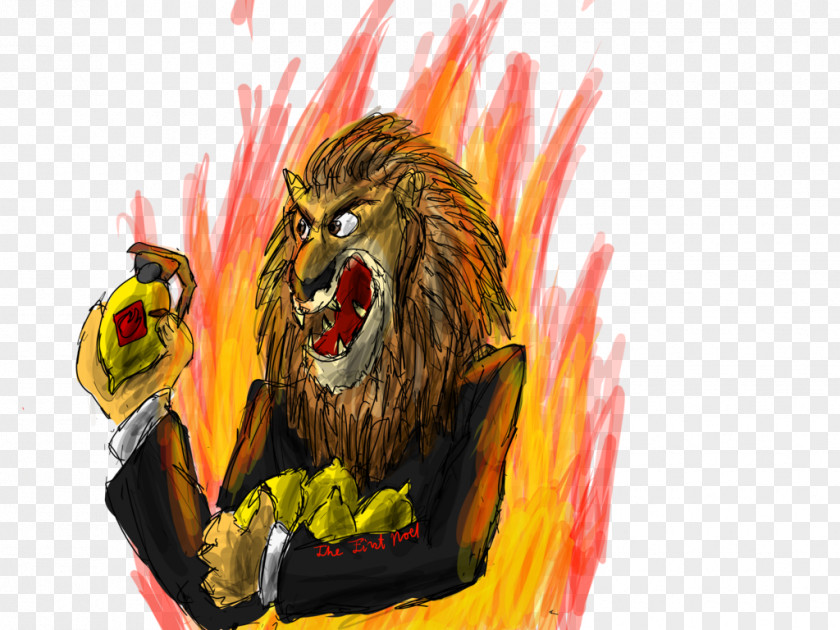 Mayor Lionheart Roar Desktop Wallpaper Animal PNG