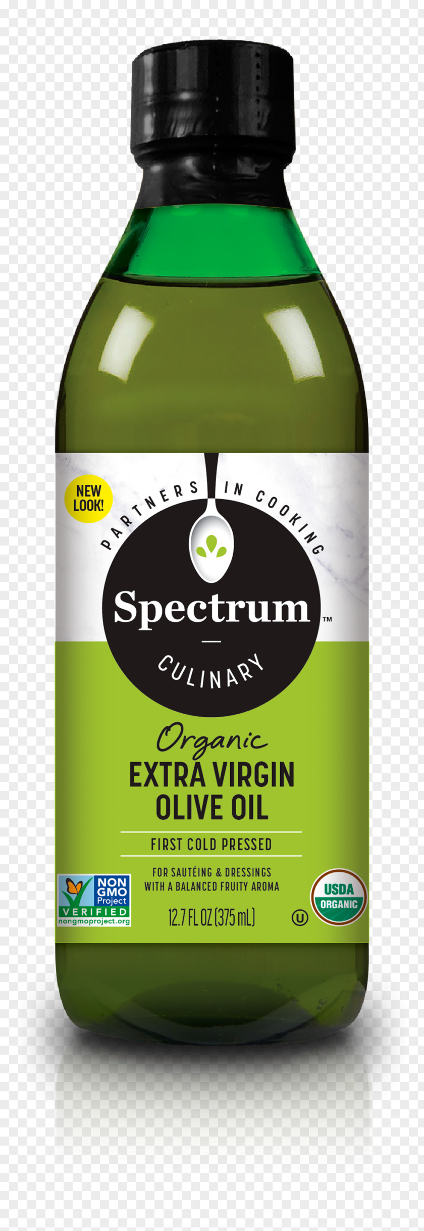 Olive Oil Spectrum Naturals Organic Extra Virgin Food Dietary Supplement PNG