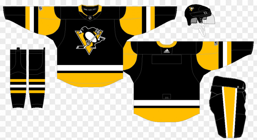 T-shirt Pittsburgh Penguins Logo PNG