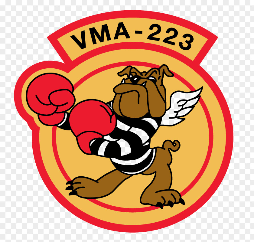 Vma231 Clip Art VMA-223 Logo United States Marine Corps Bulldog PNG