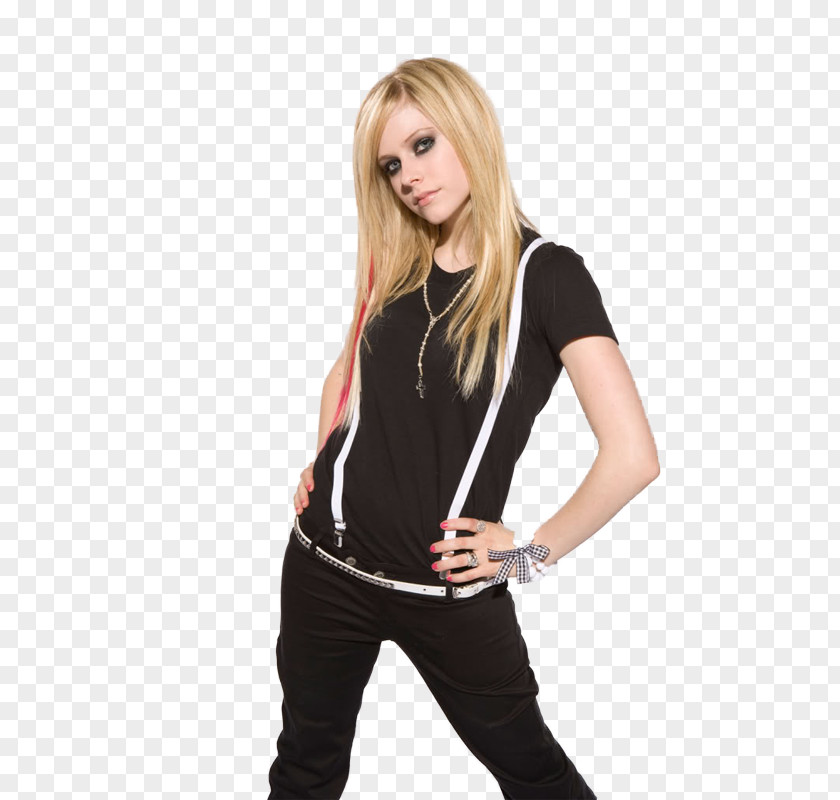 Avril Lavigne Desktop Wallpaper 4K Resolution Singer-songwriter Goodbye Lullaby PNG