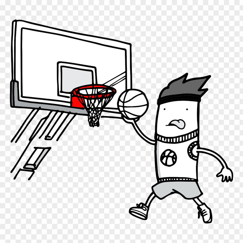 Basketball Hoop Pixelsquid Clip Art /m/02csf Drawing Illustration Line PNG