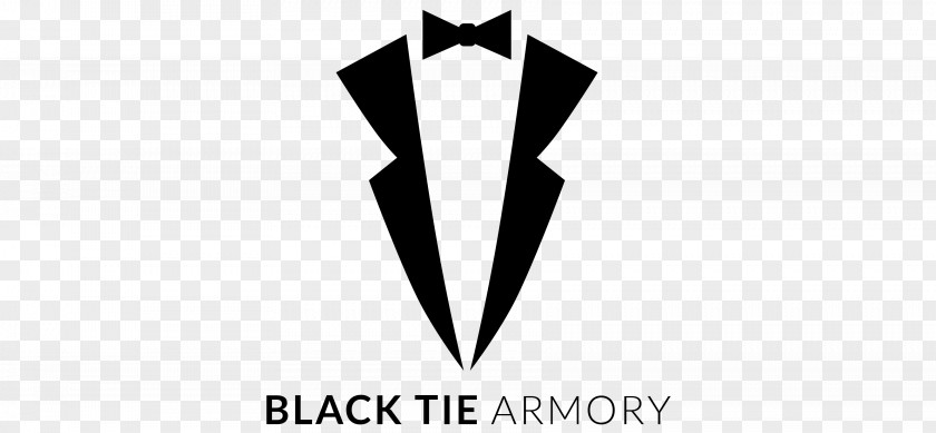 Black Tie Necktie Brand Logo Weapon PNG