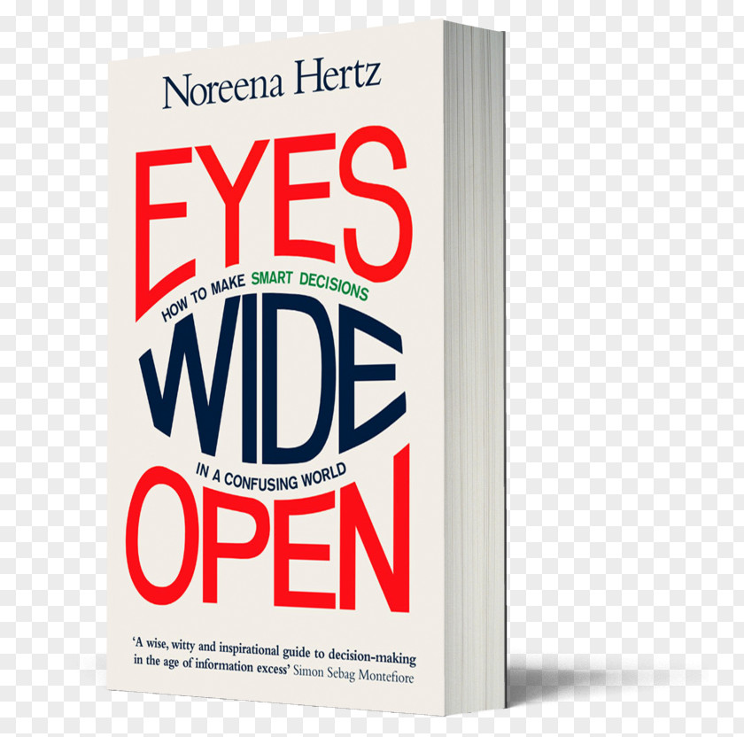 Book Eyes Wide Open: How To Make Smart Decisions In A Confusing World O Tigre E Serpente The Debt Threat PNG
