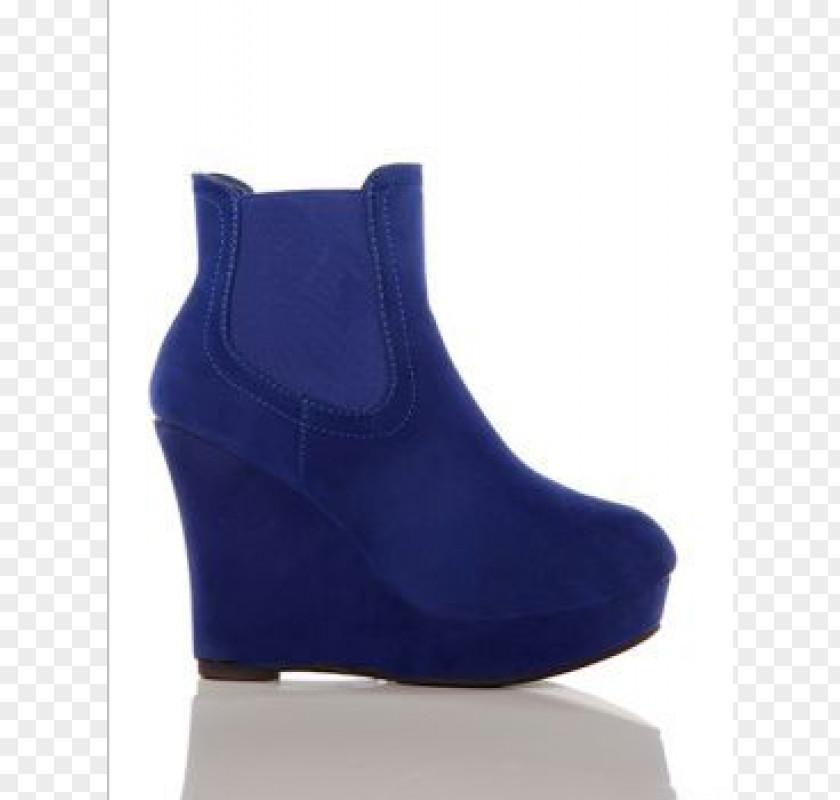 Boot Suede Wedge Shoe Velour PNG