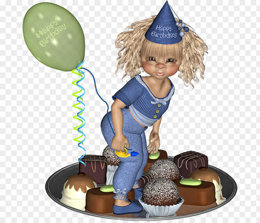 Boy Doll Birthday PlayStation Portable Poser PNG