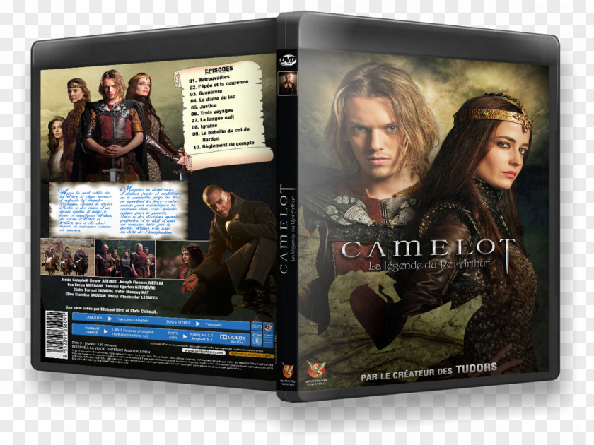 Camelot Uther Pendragon Merlin King Arthur Fernsehserie PNG