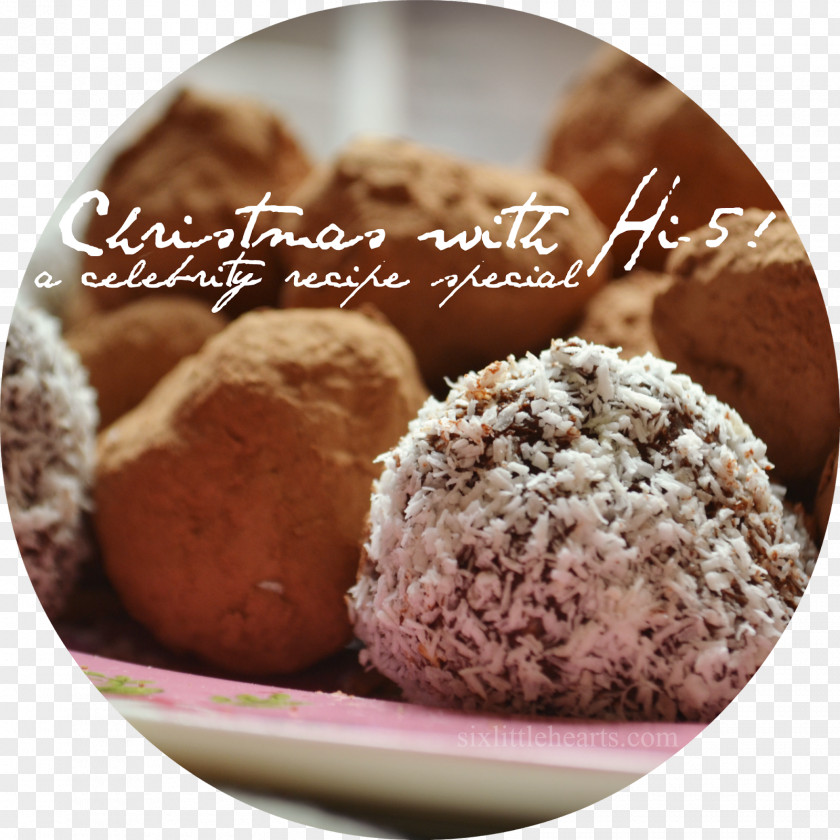 Chocolate Cake Rum Ball Truffle Praline Balls PNG