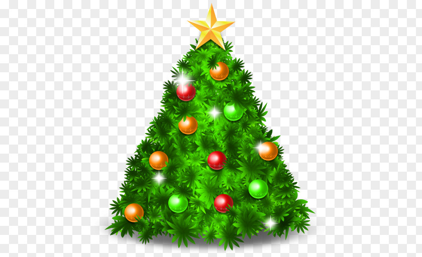 Christmas Tree Icons No Attribution Ornament Clip Art PNG