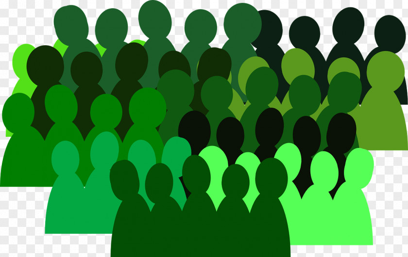 Crowd People Clip Art PNG