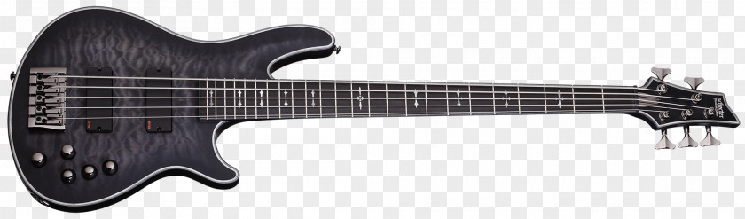 Electric Guitar Bass Schecter Research Fender Jazz PNG
