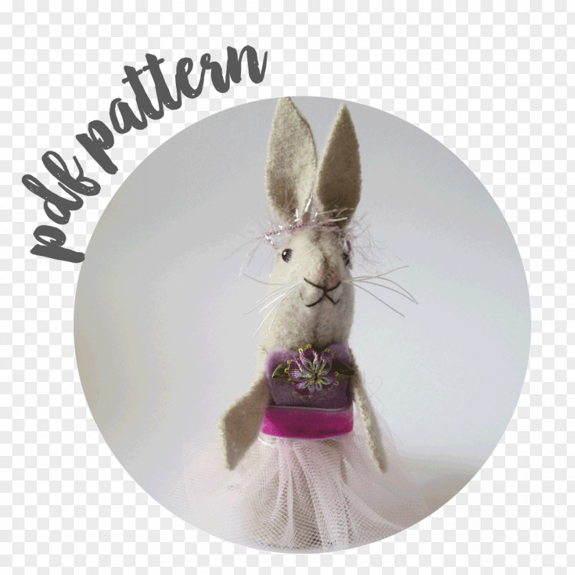 Finger Puppet Easter Bunny Rabbit Hare PNG