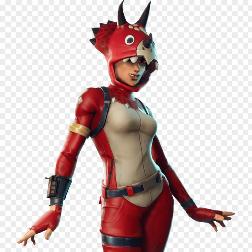 Fortnite Skins Battle Royale Minecraft Game Triceratops PNG