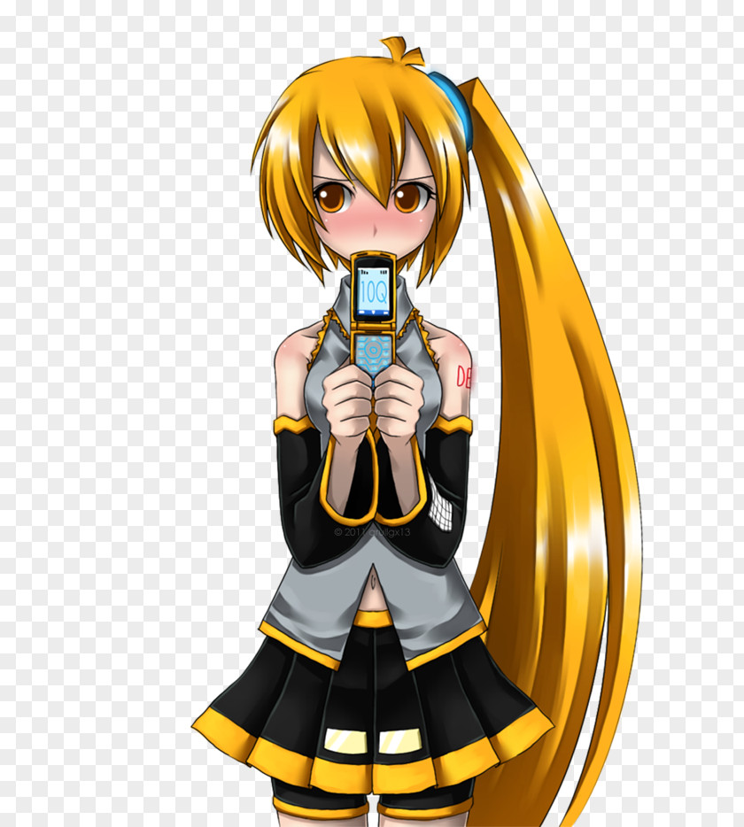 Hatsune Miku THE VOCALOID Produced By Yamaha Kagamine Rin/Len Person PNG