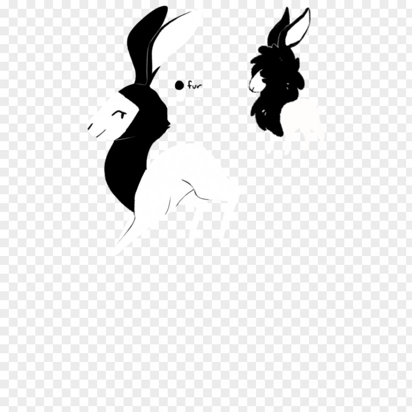Insect Cartoon White Silhouette PNG