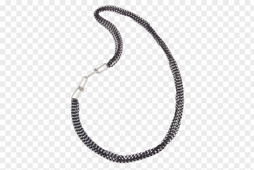 Ironworks Necklace Body Jewellery Silver Chain PNG