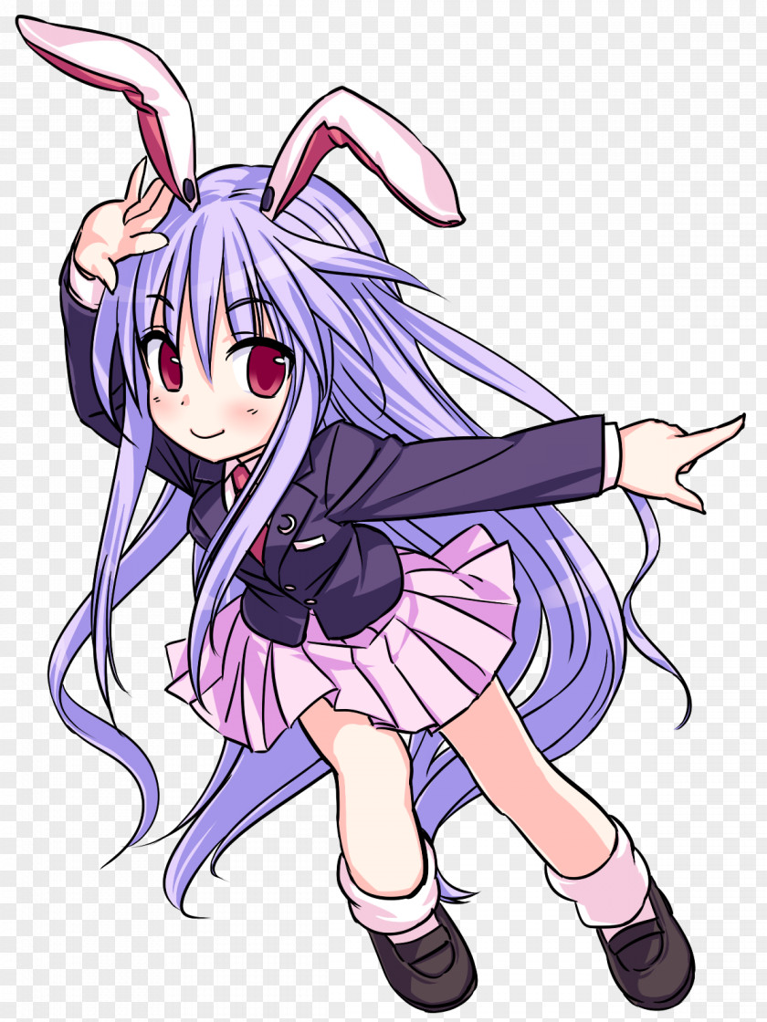 Line Art Rabi-Ribi PlayStation 4 Character Touhou Project PNG